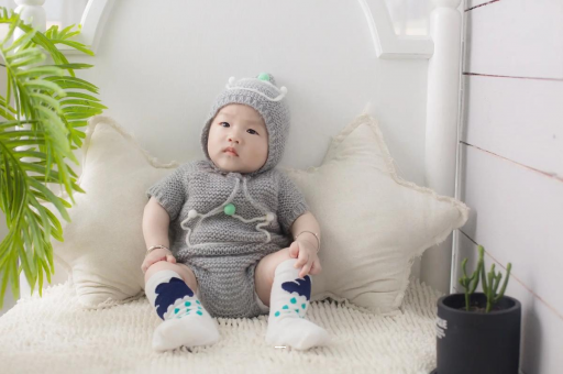 北京代生子机构包男孩宝宝几个月就不怕风了